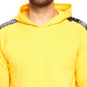Ensemble de survêtement décontracté pour homme en coton respirant imprimé, sweat-shirt à capuche et pantalon de jogging, style streetwear, deux pièces, OEM - Product Image 6
