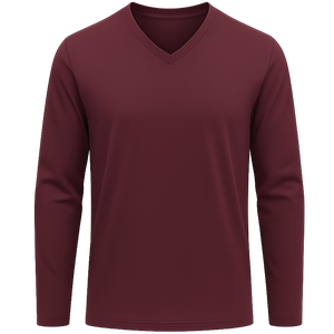 เสื้อยืดแขนสั้นผู้ชาย ผ้าฝ้าย 100% คอวี ลำลอง สปอร์ต ดีไซน์พิมพ์ลาย ทรงปกติ - Product Image 4