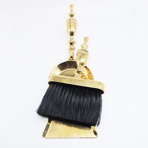 Natural Finish Metal Dust <b>Pan</b> For Rustic Cleaning Accessories With Strong Build And Elegant Handmade Appearance - Product Image 3