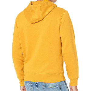 Sweat-shirts à capuche pour hommes, couleur unie, fermeture éclair, qualité supérieure, nouveau design, 100% coton, à prix avantageux - Product Image 3