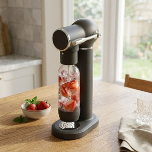 SUDEX Machine à eau gazeuse portable de bureau en plastique froid 1L pour usage domestique et commercial - Product Image 4