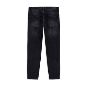 Jean décontracté en toile lavée respirante à jambe large pour moto, idéal pour la conduite, avec protection intégrée, option grandes tailles - Product Image 5