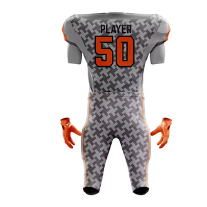 Conjuntos de Camisetas de Fútbol Americano para Hombre, Nueva Tendencia, Ropa de Entrenamiento Transpirable, Manga Corta, Tallas Grandes - Product Image 6