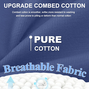 Nuevas Camisetas Holgadas de Alta Calidad 2026 para Hombre, con Logotipo Personalizado, Camisetas Blancas Extra Grandes, Transpirables, para Gimnasio y Fitness - Product Image 5