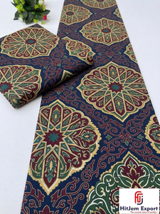 Tissu en popeline de coton Ankara imprimé wax africain de qualité supérieure pour la confection de vêtements et les projets de mode en Tanzanie - Product Image 6