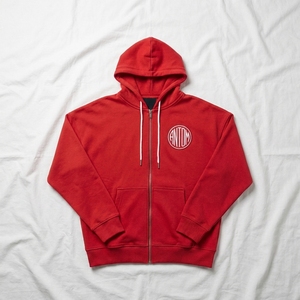 Sweat à capuche zippé noir délavé pour homme avec logo brodé, coupe ajustée, style streetwear décontracté, personnalisable, entièrement zippé, respirant, hiver - Product Image 6