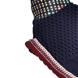 Velo para Caballos de Microfibra de Alta Calidad con Diseño Personalizado, Gorro para Orejas, Cómodo y Duradero, Producto Ecuestre para Montar a Caballo - Product Image 2