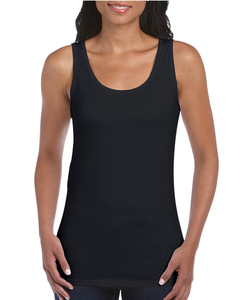 Premium Quality Casual Women's Tank <b>Top</b> Quick Dry Breathable Polyester/Cotton Fabric Front Logo Option Custom Colors Women's - Product Image 3