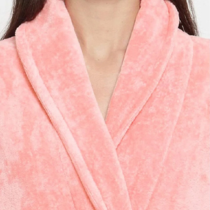 Albornoces de Lujo 100% Algodón para Mujer, con Cuello Chal, Tejidos para Todas las Estaciones: Invierno, Verano, Otoño, Primavera - Product Image 5