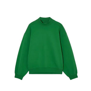 Sudadera con Capucha y Cremallera de Forro Polar Grueso, Poliéster/Algodón, Estampado Digital Otoñal, Ropa Deportiva Informal Cálida - Product Image 1