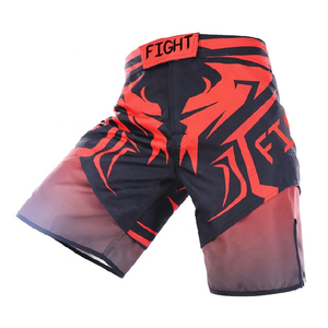 OEM MMA Fight wear Clothes Manufacturer Wholesale Bulk Discount Martial Arts Training Shorts Low MOQ Kick Boxing Muay Thai Trunk - Product Image 4