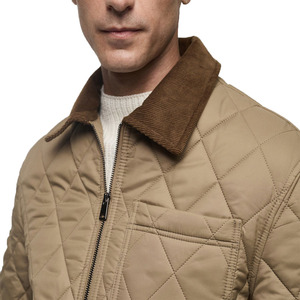 Chaqueta de Invierno Acolchada Ligera para Hombre, Estilo Cargo, Personalizable al por Mayor - Product Image 4