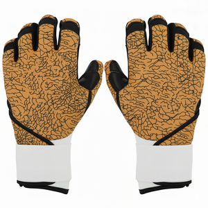 Gants de frappe personnalisés pour hommes adultes, softball et baseball, pour gauchers, respirants, écologiques, en cuir Cabretta, personnalisables - Product Image 2