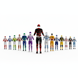 Sportswear Baseball Jersey Uniform Custom Men Women Youth Team Sports Set Lightweight Breathable Quick Dry Durable Uniform - Product Image 1