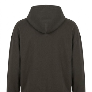 Sweat-shirt à capuche en coton pour homme, motif graphique, décontracté, à manches longues, streetwear, logo personnalisé, vente en gros - Product Image 4