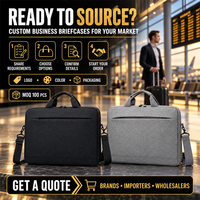 Sacoche pour ordinateur portable OEM personnalisée légère avec compartiments multiples pour les trajets professionnels et les voyages d'affaires