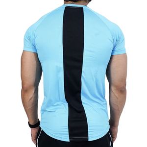 Ropa Deportiva para Gimnasio, Ecológica, 95% Poliéster, 5% Elastano, Transpirable, Diseño de Paneles de Compresión, Tallas Personalizadas - Product Image 3