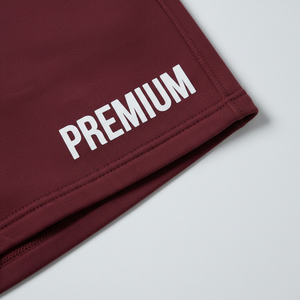 Shorts de sport en molleton de coton coupe décontractée pour femmes grandes tailles – Fournisseur de marques privées - Product Image 6