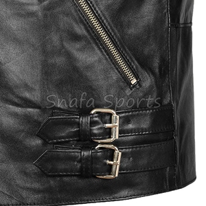 Chaqueta de Cuero para Hombre de Diseño Moderno, Hecha a Medida, Precio Competitivo, con su Propio Logotipo, Chaquetas de Cuero para Hombre de Estilo Nuevo - Product Image 4