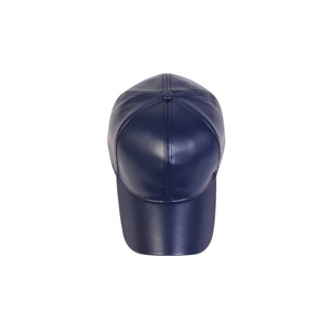 Gorra de Béisbol de Cuero Genuino Personalizada, Gorra Deportiva de Cuero Vacuno Real Sin Estructura, OEM - Product Image 3