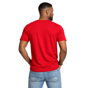 Camiseta con Cuello en V Kappa Alpha Psi Número 3, Roja, Ropa de Fraternidad Griega con Gráfico Audaz, Comodidad Premium y Ajuste Elegante - Product Image 2