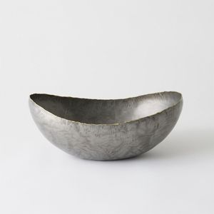 Cuenco de metal martillado y pulido en oro de la mejor calidad, hecho a mano, con diseño antiguo, redondo, para servir comida, ideal para bodas, a buen precio. - Product Image 6