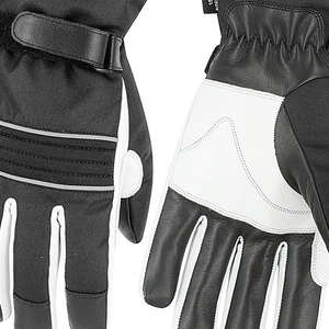 Unisex Ski <b>Gloves</b> Full Finger Leather Polyester <b>Thermal</b> Insulated <b>Waterproof</b> Windproof Adjustable Wrist Strap Winter Outdoor - Product Image 4