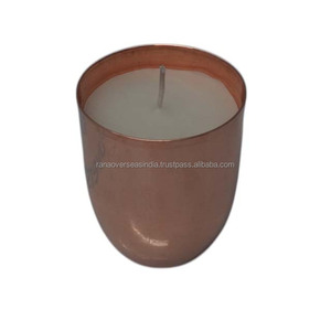 Vela perfumada más vendida en recipiente de cobre Fragancia Premium perfecta para la decoración del hogar Relajación y regalos reflexivos - Product Image 6