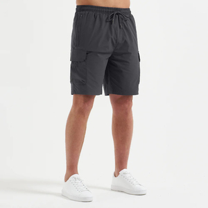 Shorts de course décontractés pour hommes avec logo personnalisé, séchage rapide, été, OEM ODM, vêtements de sport athlétiques - Product Image 2