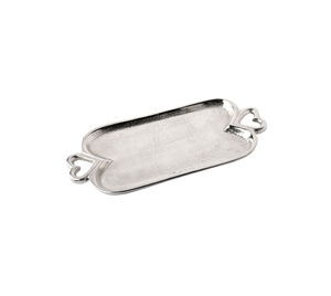 Plateau de présentation en aluminium contemporain conçu pour la présentation de plats gastronomiques et la mise en valeur de la table - Product Image 5