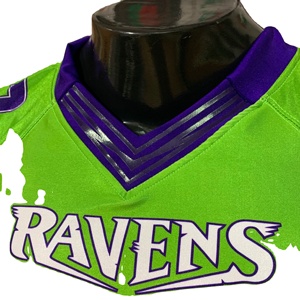 Jersey de Fútbol Americano de Buena Calidad, Transpirable, Elástico, Sublimado, Talla Grande, Hecho en Pakistán, Bordado 100% - Product Image 1