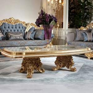 Juego de Sofás Clásicos de Lujo, Tallados en Caoba, con Esponja, en Forma de L, para Apartamentos y Hoteles, Diseño Tradicional Indonesio - Product Image 6