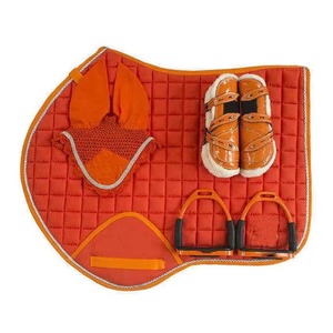 Juego de sudaderos de cuero para doma clásica de nuevo diseño a precio mayorista, de alta calidad, directo de fábrica, para equitación. - Product Image 5