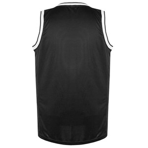 เสื้อบาสเก็ตบอลแบบกลับด้านได้สำหรับผู้ชาย – เสื้อกีฬาตาข่ายระบายอากาศน้ำหนักเบาสำหรับฝึกซ้อมกีฬา - Product Image 3