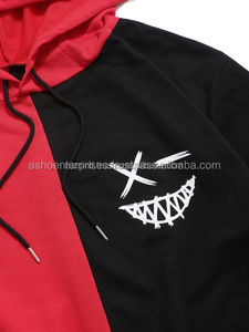 Sweat à capuche en polaire doux pour l'hiver, coupe décontractée, cordon de serrage réglable et tissu épais pour le streetwear quotidien et le confort en extérieur - Product Image 2