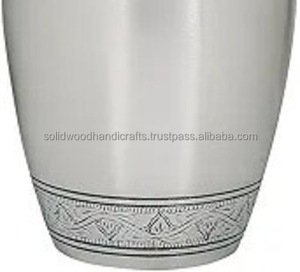 Urnes funéraires en laiton décoratives de haute qualité, faites à la main, pour hommes et femmes. - Product Image 6