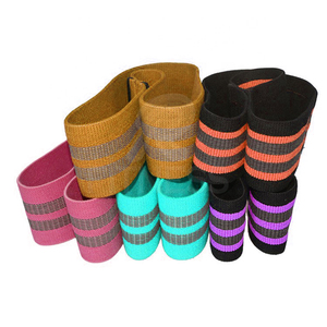 Bandes de résistance larges pour fessiers, cuisses et bas du corps, pour squats, fentes, entraînement des jambes, fitness à domicile et en salle de sport - Product Image 5