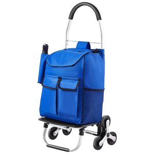 Carrito Plegable Ligero de 36L para Subir Escaleras con 6 Ruedas para Lavandería y Compras - Product Image 5