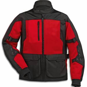 Veste de moto certifiée CE, protection intégrale, toutes saisons, anti-chute, imperméable, en tissu Cordura, avec doublure matelassée à l'intérieur - Product Image 6