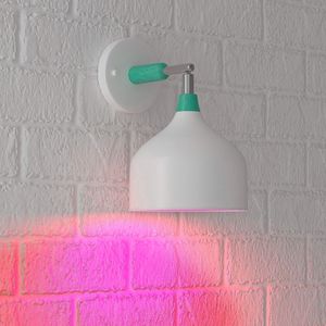 60 Watt Equivalent A19 <b>Red</b> LED Light <b>Bulbs</b> 9W Energy Efficient E26 Standard Base Non-Dimmable with 10,000 Hours Life for Parties - Product Image 3