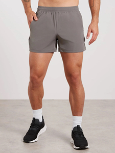 Shorts de sport pour hommes en gros, séchage rapide, athlétiques, pour la course, l'entraînement, la gym, le fitness, OEM ODM - Product Image 4