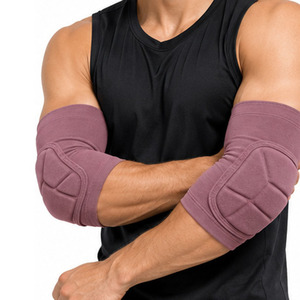 Coudières de protection en caoutchouc pour hommes – Soutien flexible pour l'entraînement sportif et la musculation en saison printanière - Product Image 4