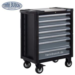 <b>Tool</b> <b>Trolley</b> with 7 Ball Bearing Mounted Drawers - Product Image 1