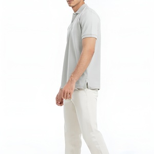 Camiseta Polo Bordada Personalizada con Logotipo para Hombre, Ropa Formal e Informal, Camiseta Polo Bordada Premium para Hombre, Ropa Deportiva al por Mayor OEM - Product Image 1