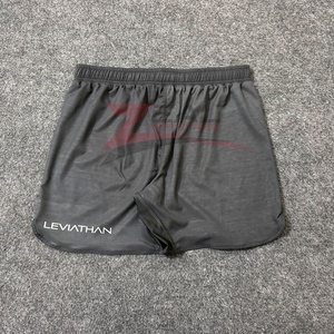 กางเกงขาสั้นเอวยางยืดแบบยืดได้กางเกงขาสั้นเอวแบบยืดขนาดไมโครผ้าทอลายทแยงแบบกำหนดเองต่อสู้ต่อสู้ต่อสู้ต่อสู้กางเกงขาสั้น BJJ ผลิตในปากีสถาน - Product Image 2