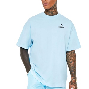 เสื้อยืดโอเวอร์ไซส์ทรงสลิมฟิตทันสมัยสำหรับผู้ใหญ่ เสื้อยืดสำหรับกิจกรรมกลางแจ้ง แบรนด์ใหม่ ผลิตในปากีสถาน เสื้อยืดโอเวอร์ไซส์ที่ดีที่สุด - Product Image 1