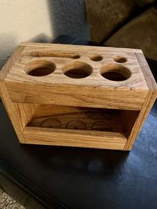 Soporte Ecológico de Madera para Cepillos de Dientes, Organizador de Baño de Bambú Natural para Cepillo de Dientes, Maquinilla de Afeitar y Pasta Dental - Product Image 3