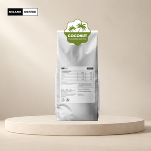 Coconut <b>Flavored</b> <b>Coffee</b> 1kg Milano <b>Coffee</b> Arabica Medium Roast Pack Selection - Product Image 1