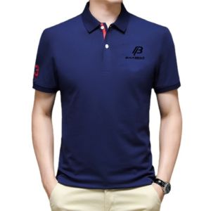 Camiseta de Algodón Premium para Hombre, Corte Regular, Cuello Redondo, Manga Corta, Transpirable, de Secado Rápido, Estilo Urbano, OEM, ODM, Impresión por Serigrafía, Impresión DTG - Product Image 2