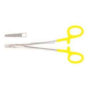 Portaagujas de acero inoxidable A-1 VERITAS Baby Crile-Wood T/C, instrumentos de sutura, ¡los más vendidos! |   Kit de sutura, instrumento médico - Product Image 5